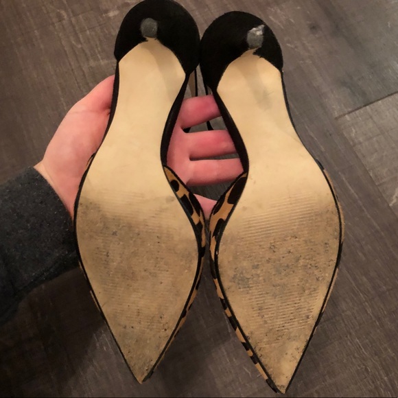 Cheetah print heels - Picture 4 of 5